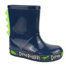 Bota Galocha Menino Infantil Luelua Dinossauro Monstro 40544