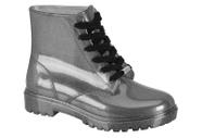 Bota Galocha Molekinha Infantil Chuva Moda Gliter 2176100