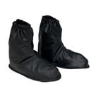 Bota Galocha Polaina 100% Impermeável Moto Motoqueiro com Zíper e Tira autocolante