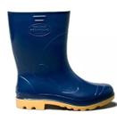 Bota Galocha Pvc Leve Impermeável Cano médio Industrial