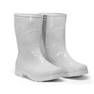 Bota Galocha Pvc Leve Impermeável Cano médio Industrial