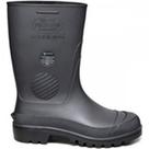 Bota Galocha Supermax Preta (Cano Medio) 36/37 Ccpp2 501/36