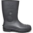 Bota Galocha Supermax Preta (Cano Medio) 44 Ccp501 Sf 44