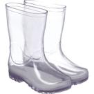 Bota Galocha Transparente Infantil Mia Clear WorldColors
