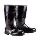 Bota Garra Preta Cano Médio PVC Sem Forro número 40
