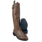Bota Gaúcha Masculina Lince Bico Quadrado Couro Caramelo Ref 80.45.212