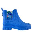 Bota Grendene Cano Curto Inafntil Stitch Azul Claro
