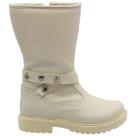 Bota Grugui Infantil Baby Cano Médio Apliques Menina