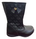 Bota Grugui Infantil Cano Alto Ziper 052.800 Nº21 Ao 27