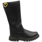 Bota Grugui Montaria Menina Aplique coração Bota Grugui Montaria Menina Aplique coração