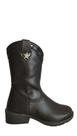 Bota Guids Baby Coturno Cano Alto De Estrela Fecho Em Ziper Super Confortável Infantil 9643 (66037)