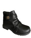 Bota GuidsBaby Coturno Fecho em tiras autocolantes Detalhe Métalico Super Confortável Masculino 1705.006 (64636)