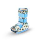Bota Imobilizadora Longa Robofoot Infantil Azul 608-21 - Salvapé