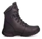 Bota Impermeável Acero Couro Legítimo Modelo Apache Cano Alto