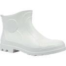 Bota Impermeável Branca Cano Extracurto Tamanho 42 Forro Em Poliéster Bpcc37 Vulcabras Bota Impermeável Branca Cano Extracurto Tamanho 42 Forro Em Poliéster Bpcc37 Vulcabras