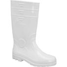 Bota Impermeável Cano Longo Branca Tamanho 42 Forro Em Poliéster Bpcl31 Vulcabras Bota Impermeável Cano Longo Branca Tamanho 42 Forro Em Poliéster Bpcl31 Vulcabras