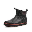 Bota impermeável de cano curto Grundéns Deck-Boss 6" preta