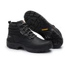 Bota Impermeável Gogowear 100% Couro Hatos Cor Preto