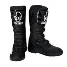 Bota IMS Revolution Preta Motocross Trilha Enduro -