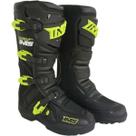 Bota ims robust injetada preta/fluor