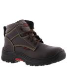 Bota industrial Skechers Burgin-Tarlac para homens marrom tamanho 12