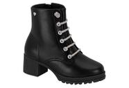 Bota inf fem molekinha coturno