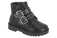 Bota inf fem molekinha fivela