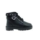 Bota Infantil Bebê Menina Coturno Cano Baixo Molekinha 2126526