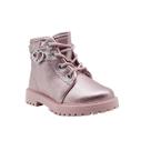 Bota Infantil Bebê Menina Coturno Cano Baixo Molekinha 2126526