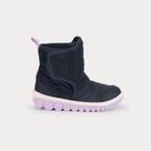 Bota Infantil Bibi Roller 2.0 Drop Azul com Lilás