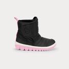 Bota Infantil Bibi Roller 2.0 Drop Preta com Rosa Bota Infantil Bibi Roller 2.0 Drop Preta com Rosa