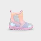 Bota Infantil Bibi Roller 2.0 Rosa com Lilás
