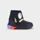 Bota Infantil Bibi Space Azul Marinha de Monstro Bota Infantil Bibi Space Azul Marinha de Monstro
