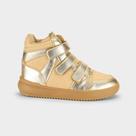 Bota Infantil Bibi Urban Basic Dourada