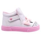 Bota Infantil Botinha para Meninna Gatinho Fofinho Conforto Estilo e Diversão