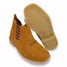 Bota Infantil Byzzon Couro Legitimo Solado Pvc