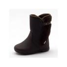 Bota infantil cano alto marrom feminina Original Kidy