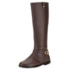 Bota infantil cano alto molekinha 2181104