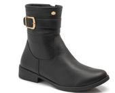 Bota Infantil Cano Baixo Klin Atena 068 Preto 195068000