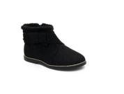 Bota Infantil Cano Curto Molekinha Camurça Preto 2706.200