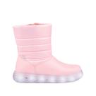 Bota Infantil Com Led Confortável Comfy Macia Menina Moda Bota Infantil Com Led Confortável Comfy Macia Menina Moda
