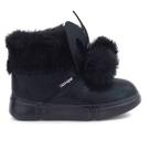 Bota Infantil com Led Feminina Novopé Preto - 50001375