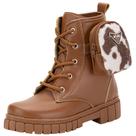 Bota infantil coturno bag nilqi 151010
