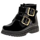 Bota infantil coturno fuffy 13525