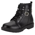 Bota infantil coturno molekinha 2164140