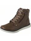 Bota Infantil Coturno Unisex Cano Curto Preta