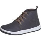 Bota Infantil Coturno Unissex Preta Cano Curto Antiderrapante Inverno