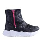 Bota infantil Dakota Pink Cats Menina V4291 Preto