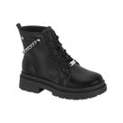 Bota Infantil Detalhe Corrente Molekinha 2182.109