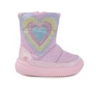 Bota Infantil Feminina Bibi Cano Baixo Urban Rosa - 1223